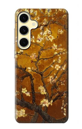 S2663 Yellow Blossoming Almond Tree Van Gogh Hülle Schutzhülle Taschen für Samsung Galaxy S24 FE