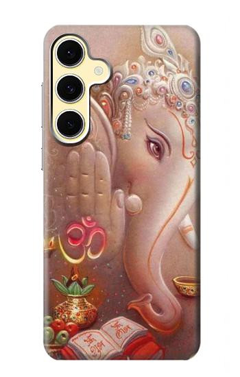 S2678 Hindu God Ganesha Lord of Success Hülle Schutzhülle Taschen für Samsung Galaxy S24 FE
