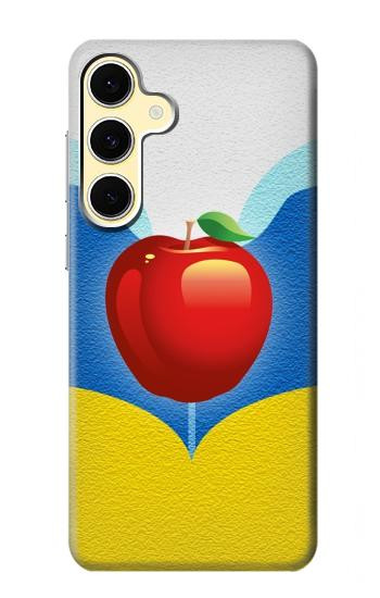 S2687 Snow White Poisoned Apple Hülle Schutzhülle Taschen für Samsung Galaxy S24 FE