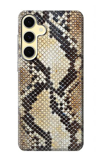 S2703 Snake Skin Texture Graphic Printed Hülle Schutzhülle Taschen für Samsung Galaxy S24 FE
