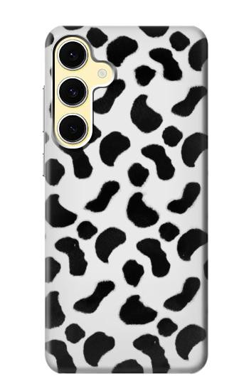 S2728 Dalmatians Texture Hülle Schutzhülle Taschen für Samsung Galaxy S24 FE
