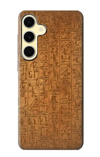 S2805 Egyptian Hierogylphics Papyrus of Ani Hülle Schutzhülle Taschen für Samsung Galaxy S24 FE