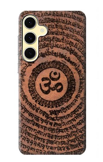 S2874 Om Symbol Tattoo Hülle Schutzhülle Taschen für Samsung Galaxy S24 FE