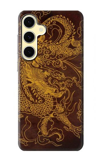 S2911 Chinese Dragon Hülle Schutzhülle Taschen für Samsung Galaxy S24 FE