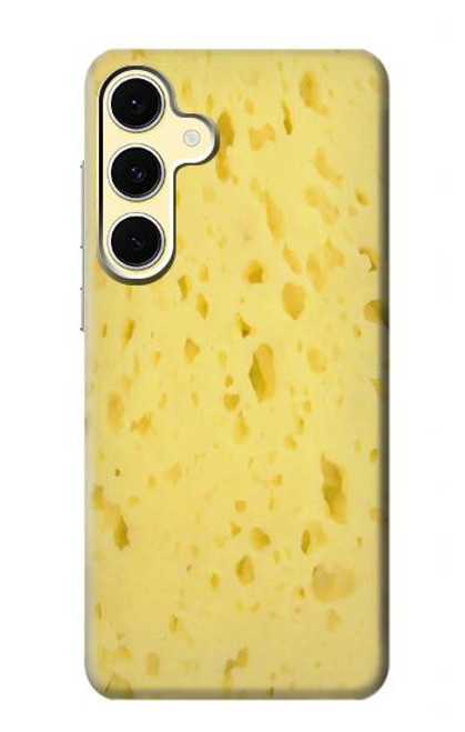 S2913 Cheese Texture Hülle Schutzhülle Taschen für Samsung Galaxy S24 FE