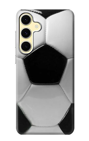 S2964 Football Soccer Ball Hülle Schutzhülle Taschen für Samsung Galaxy S24 FE