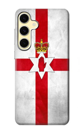 S2972 Northern Ireland Football Hülle Schutzhülle Taschen für Samsung Galaxy S24 FE