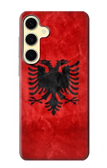 S2982 Albania Football Soccer Hülle Schutzhülle Taschen für Samsung Galaxy S24 FE