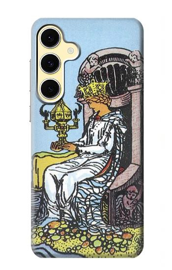 S3067 Tarot Card Queen of Cups Hülle Schutzhülle Taschen für Samsung Galaxy S24 FE