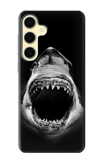 S3100 Great White Shark Hülle Schutzhülle Taschen für Samsung Galaxy S24 FE