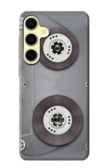 S3159 Cassette Tape Hülle Schutzhülle Taschen für Samsung Galaxy S24 FE