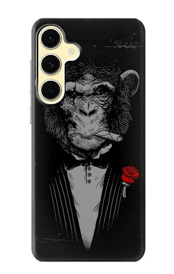 S3167 Funny Monkey God Father Hülle Schutzhülle Taschen für Samsung Galaxy S24 FE