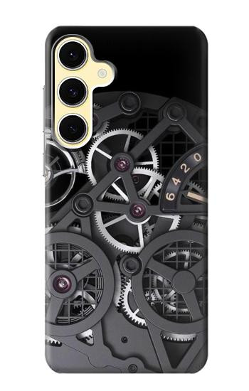 S3176 Inside Watch Black Hülle Schutzhülle Taschen für Samsung Galaxy S24 FE