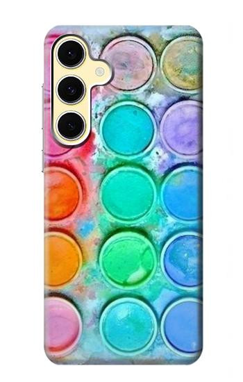 S3235 Watercolor Mixing Hülle Schutzhülle Taschen für Samsung Galaxy S24 FE