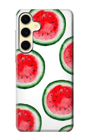 S3236 Watermelon Pattern Hülle Schutzhülle Taschen für Samsung Galaxy S24 FE