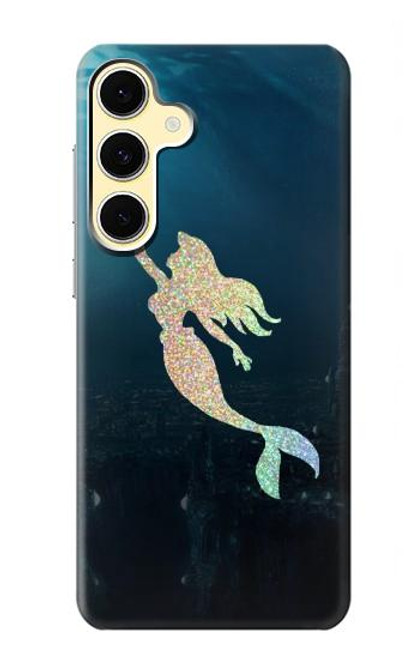 S3250 Mermaid Undersea Hülle Schutzhülle Taschen für Samsung Galaxy S24 FE