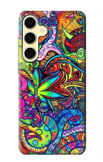 S3255 Colorful Art Pattern Hülle Schutzhülle Taschen für Samsung Galaxy S24 FE