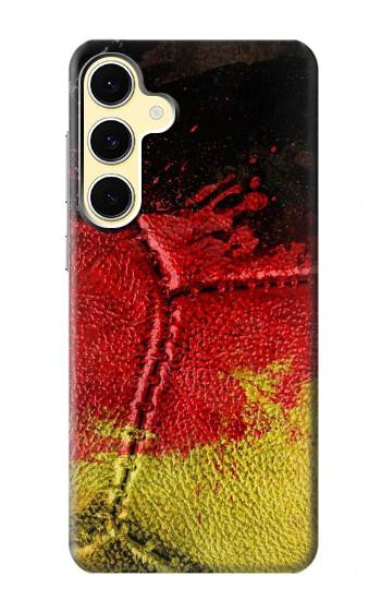 S3303 Germany Flag Vintage Football Graphic Hülle Schutzhülle Taschen für Samsung Galaxy S24 FE