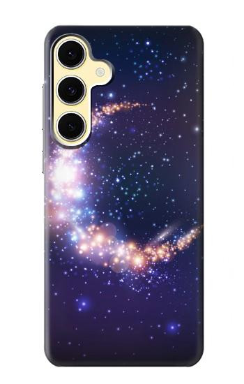S3324 Crescent Moon Galaxy Hülle Schutzhülle Taschen für Samsung Galaxy S24 FE