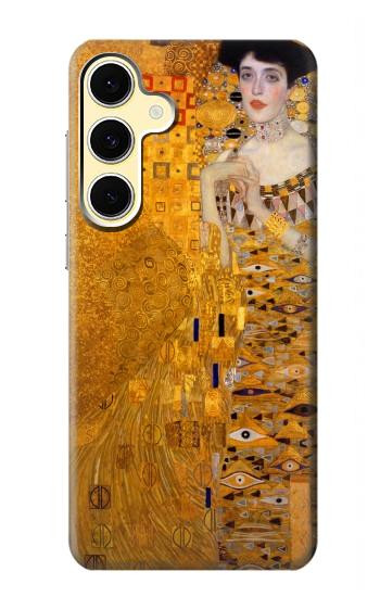 S3332 Gustav Klimt Adele Bloch Bauer Hülle Schutzhülle Taschen für Samsung Galaxy S24 FE
