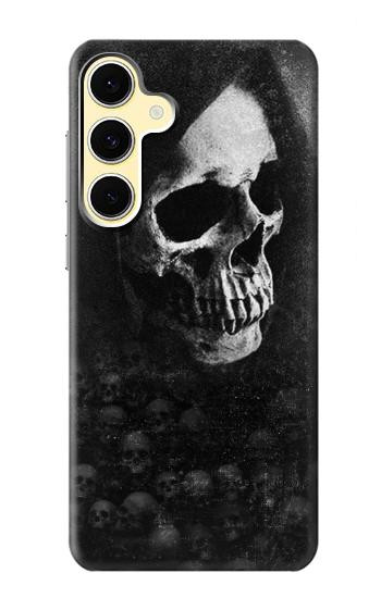 S3333 Death Skull Grim Reaper Hülle Schutzhülle Taschen für Samsung Galaxy S24 FE