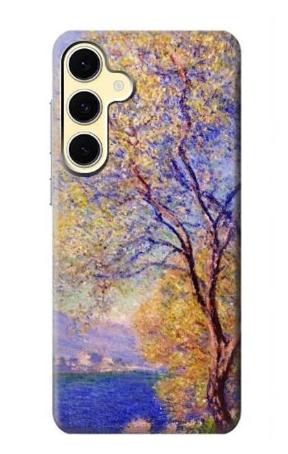 S3339 Claude Monet Antibes Seen from the Salis Gardens Hülle Schutzhülle Taschen für Samsung Galaxy S24 FE