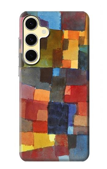 S3341 Paul Klee Raumarchitekturen Hülle Schutzhülle Taschen für Samsung Galaxy S24 FE