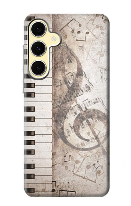 S3390 Music Note Hülle Schutzhülle Taschen für Samsung Galaxy S24 FE