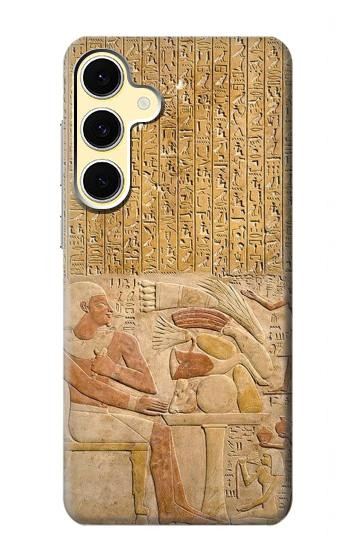 S3398 Egypt Stela Mentuhotep Hülle Schutzhülle Taschen für Samsung Galaxy S24 FE