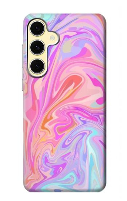 S3444 Digital Art Colorful Liquid Hülle Schutzhülle Taschen für Samsung Galaxy S24 FE