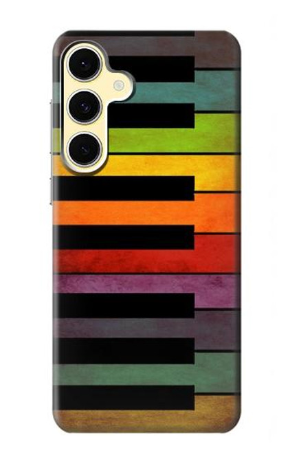 S3451 Colorful Piano Hülle Schutzhülle Taschen für Samsung Galaxy S24 FE