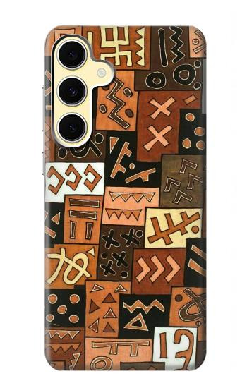 S3460 Mali Art Pattern Hülle Schutzhülle Taschen für Samsung Galaxy S24 FE