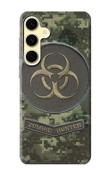 S3468 Biohazard Zombie Hunter Graphic Hülle Schutzhülle Taschen für Samsung Galaxy S24 FE