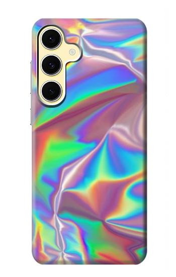 S3597 Holographic Photo Printed Hülle Schutzhülle Taschen für Samsung Galaxy S24 FE