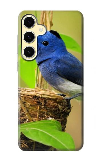 S3839 Bluebird of Happiness Blue Bird Hülle Schutzhülle Taschen für Samsung Galaxy S24 FE