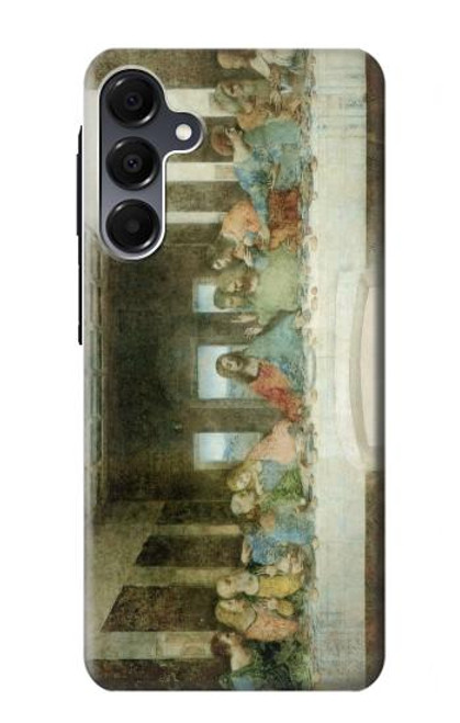 S0173 Leonardo DaVinci The Last Supper Hülle Schutzhülle Taschen für Samsung Galaxy A16 5G
