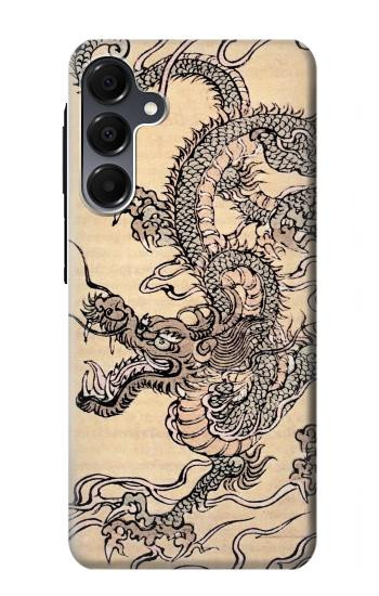 S0318 Antique Dragon Hülle Schutzhülle Taschen für Samsung Galaxy A16 5G