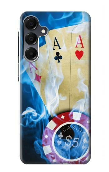 S0348 Casino Hülle Schutzhülle Taschen für Samsung Galaxy A16 5G