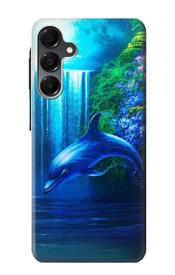 S0385 Dolphin Hülle Schutzhülle Taschen für Samsung Galaxy A16 5G