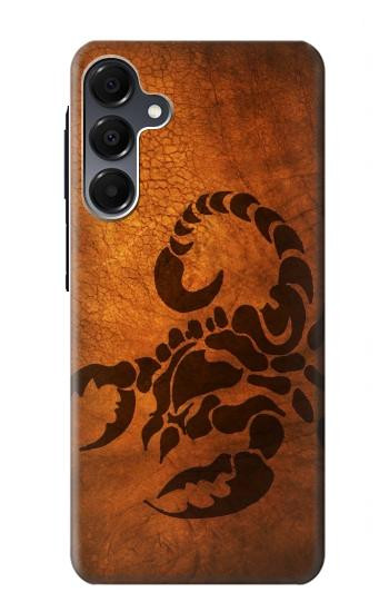 S0683 Scorpion Tattoo Hülle Schutzhülle Taschen für Samsung Galaxy A16 5G