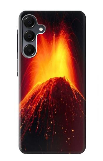 S0745 Volcano Lava Hülle Schutzhülle Taschen für Samsung Galaxy A16 5G