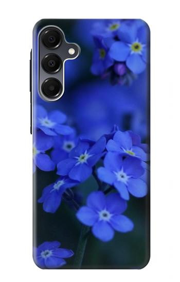 S0782 Forget me not Hülle Schutzhülle Taschen für Samsung Galaxy A16 5G