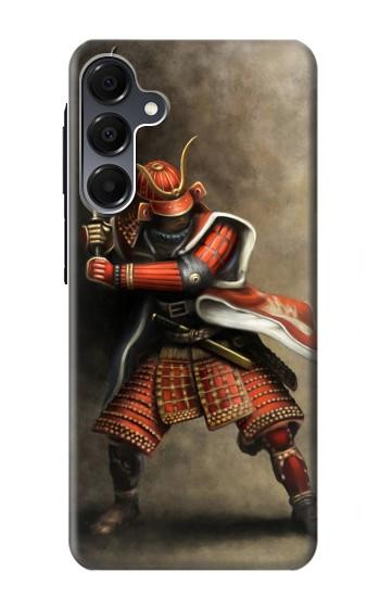 S0796 Japan Red Samurai Hülle Schutzhülle Taschen für Samsung Galaxy A16 5G