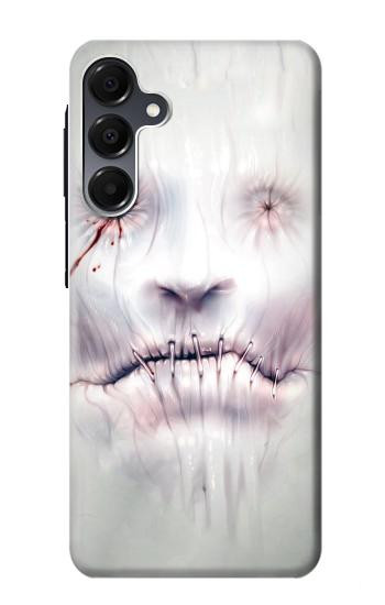 S0884 Horror Face Hülle Schutzhülle Taschen für Samsung Galaxy A16 5G