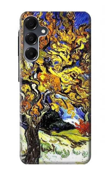 S0902 Mulberry Tree Van Gogh Hülle Schutzhülle Taschen für Samsung Galaxy A16 5G