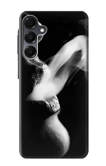 S0917 Sexy Lip Girl Smoking Hülle Schutzhülle Taschen für Samsung Galaxy A16 5G