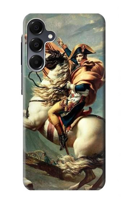 S1063 Napoleon Bonaparte Hülle Schutzhülle Taschen für Samsung Galaxy A16 5G