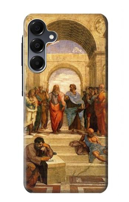 S1086 Raphael's School of Athens Hülle Schutzhülle Taschen für Samsung Galaxy A16 5G