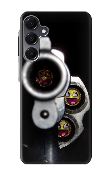 S1109 Smile Bullet Gun Hülle Schutzhülle Taschen für Samsung Galaxy A16 5G