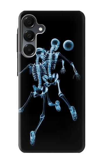 S1111 Soccer X-ray Hülle Schutzhülle Taschen für Samsung Galaxy A16 5G